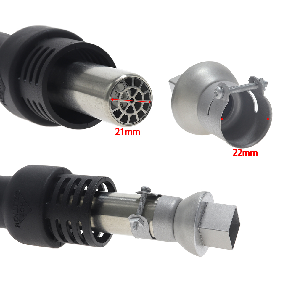 850 858 Welding Bga Nozzle Air - Hot Air Station 858 recensione e prezzo