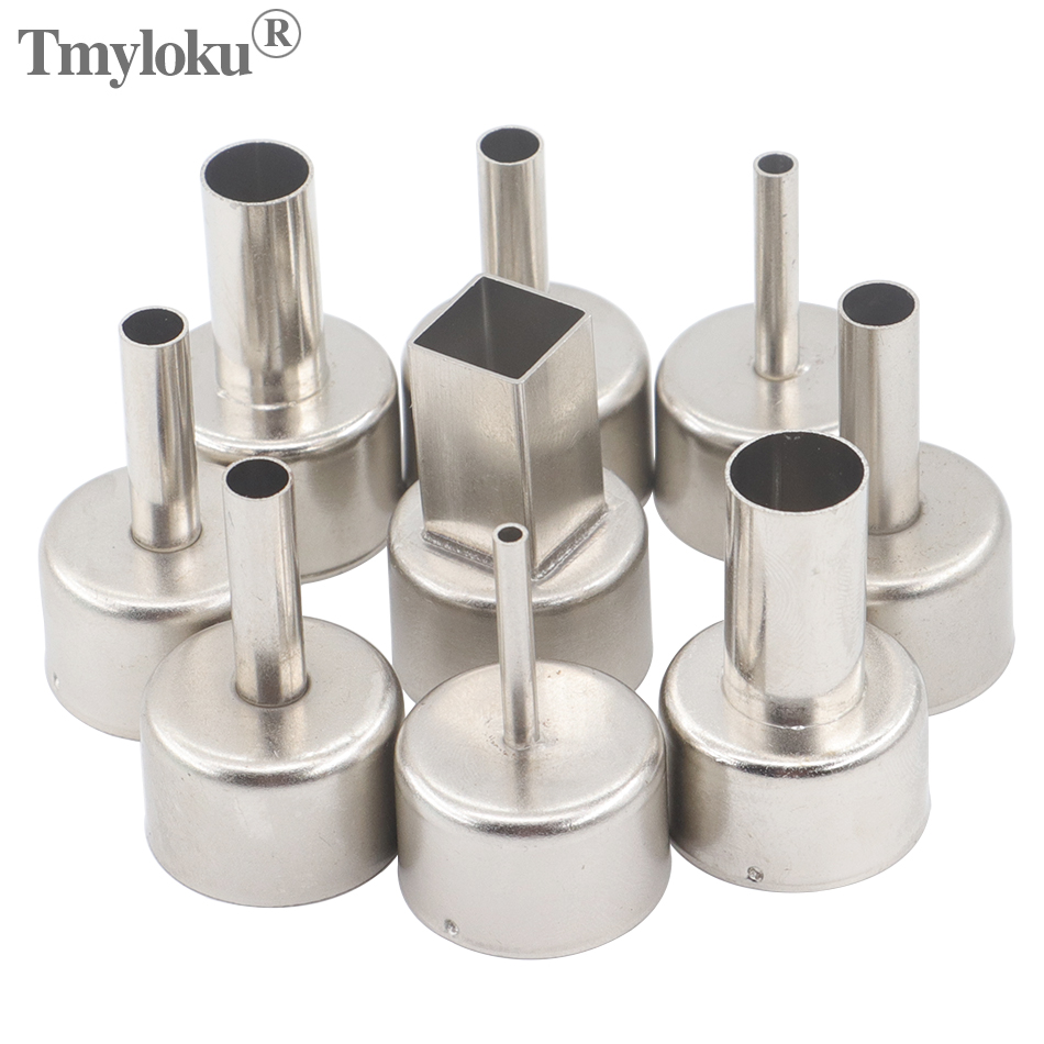9pcs/lot 22mm Universal Nozzle - Hot Air Station 858 recensione e prezzo