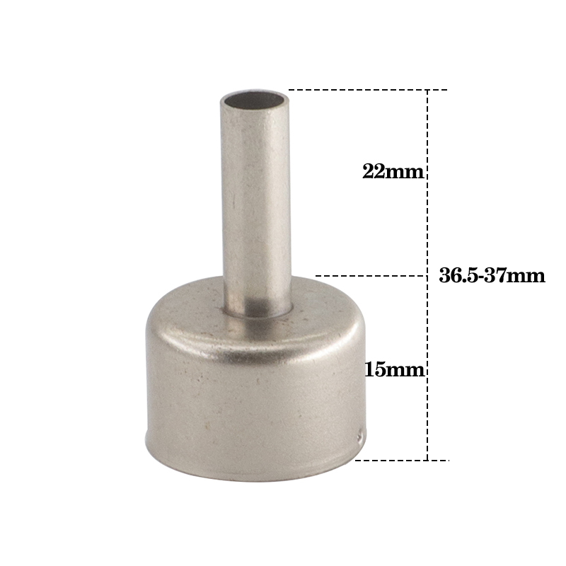 9pcs/lot 22mm Universal Nozzle - Hot Air Station 858 recensione e prezzo