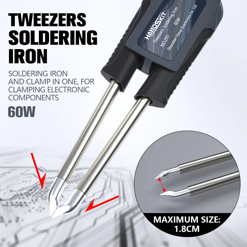 T12 Soldering Station Tweezers - Electronics Repair And Maintenance recensione e prezzo