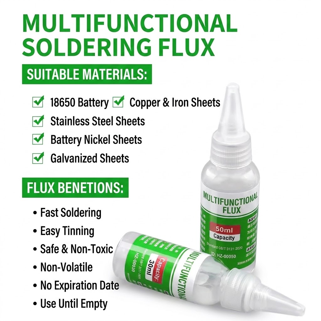 30ml/50ml Multifunctional Liqu - Soldering Flux Liquid recensione e prezzo