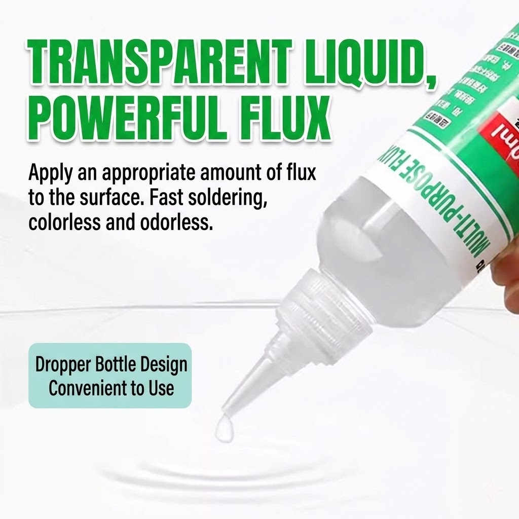 30ml/50ml Multifunctional Liqu - Soldering Flux Liquid recensione e prezzo