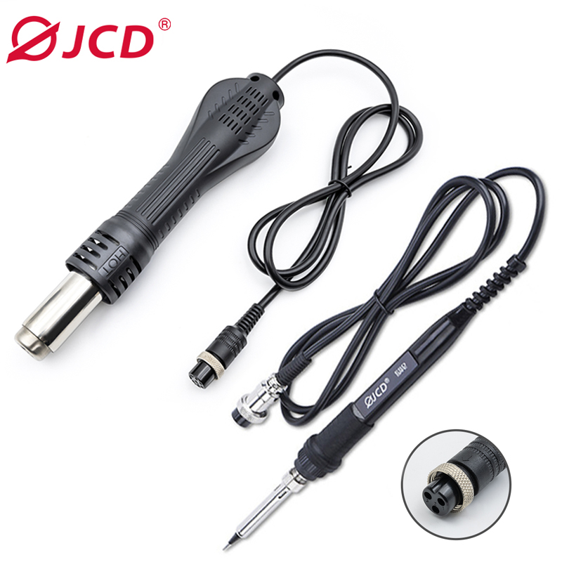 JCD 8-Hole Hot Air Gun Handle  - Hot Air Station 858 recensione e prezzo