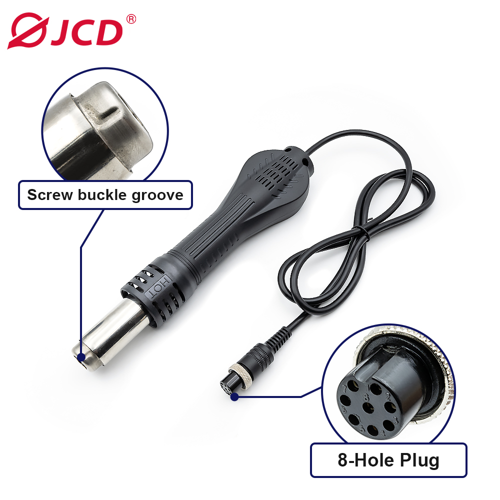 JCD 8-Hole Hot Air Gun Handle  - Hot Air Station 858 recensione e prezzo