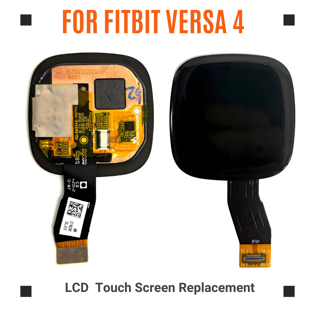 For Fitbit Versa 4 LCD Display - Digitizer Touch Screen recensione e prezzo