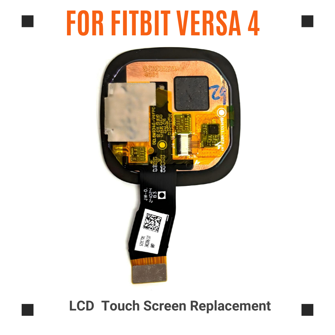 For Fitbit Versa 4 LCD Display - Digitizer Touch Screen recensione e prezzo