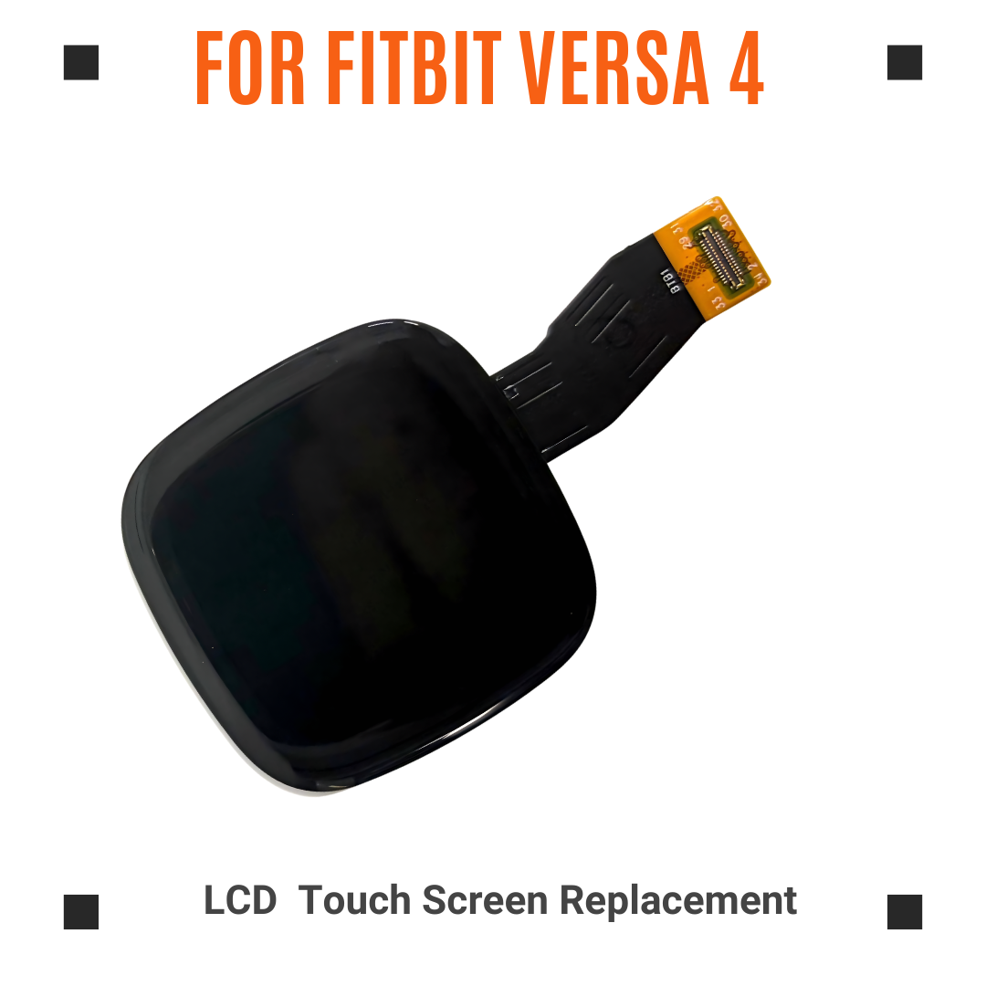 For Fitbit Versa 4 LCD Display - Digitizer Touch Screen recensione e prezzo