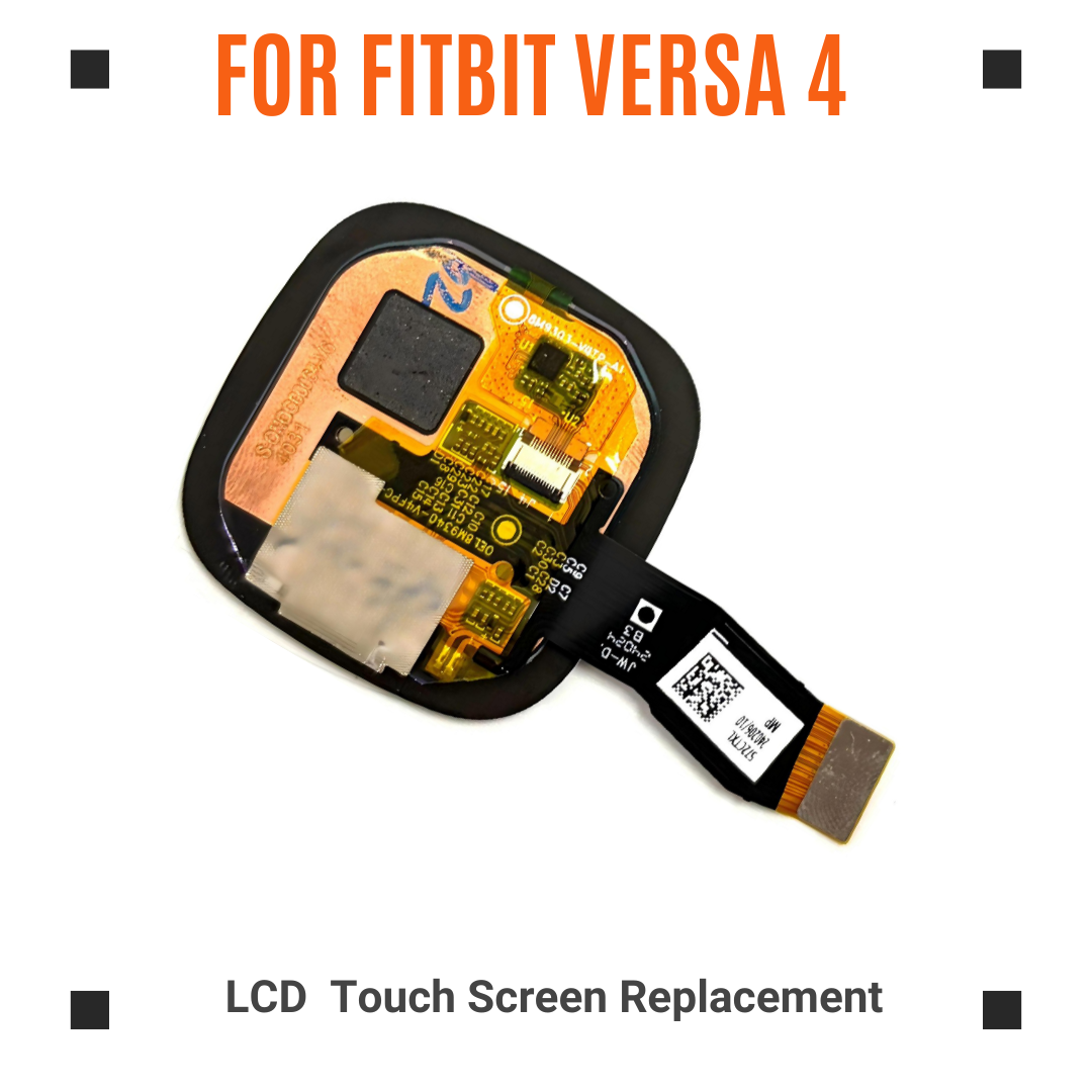 For Fitbit Versa 4 LCD Display - Digitizer Touch Screen recensione e prezzo