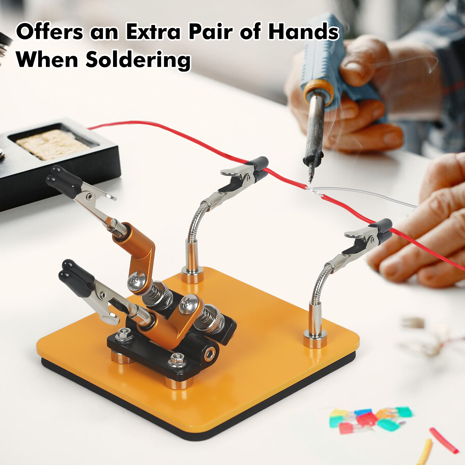 NEWACALOX Mini Welding Workben - Electronics Repair Bench recensione e prezzo