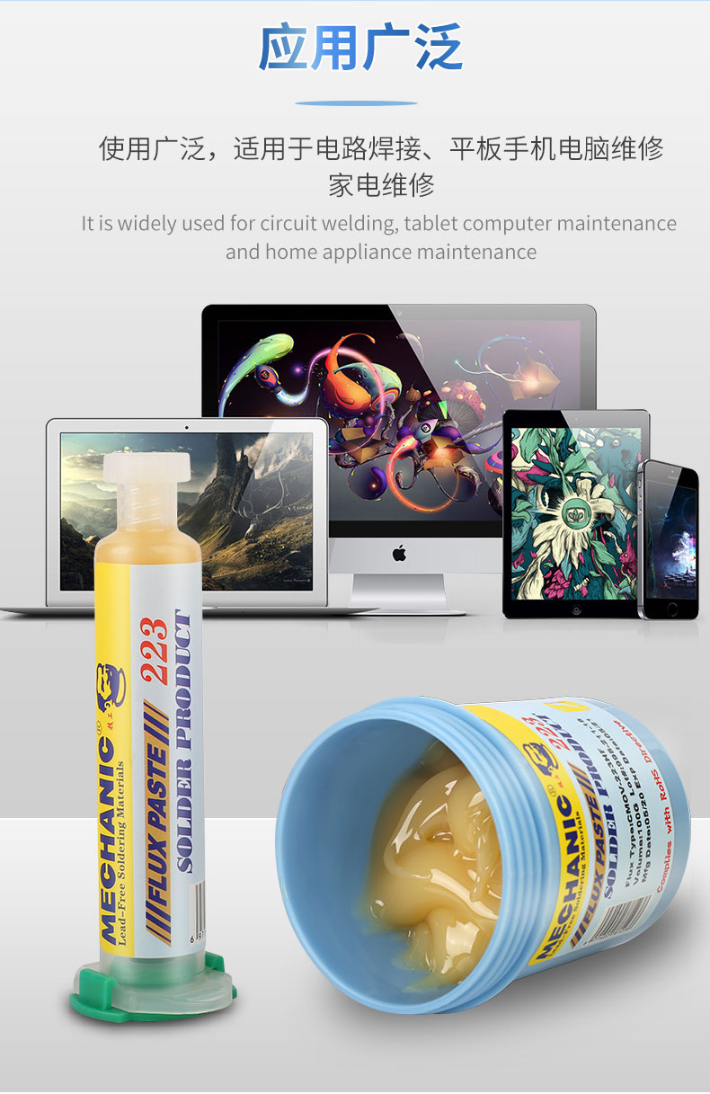 MECHANIC OFFICIAL 223-559 High - Soldering Flux Liquid recensione e prezzo