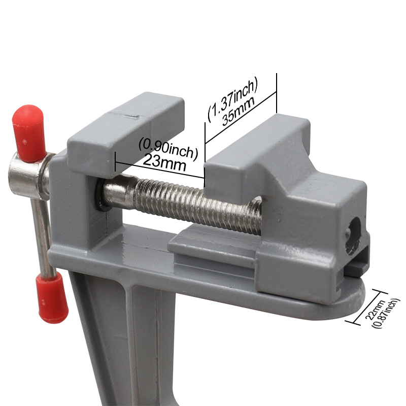Mini Bench Vise Table Clamp Sc - Electronics Repair Bench recensione e prezzo