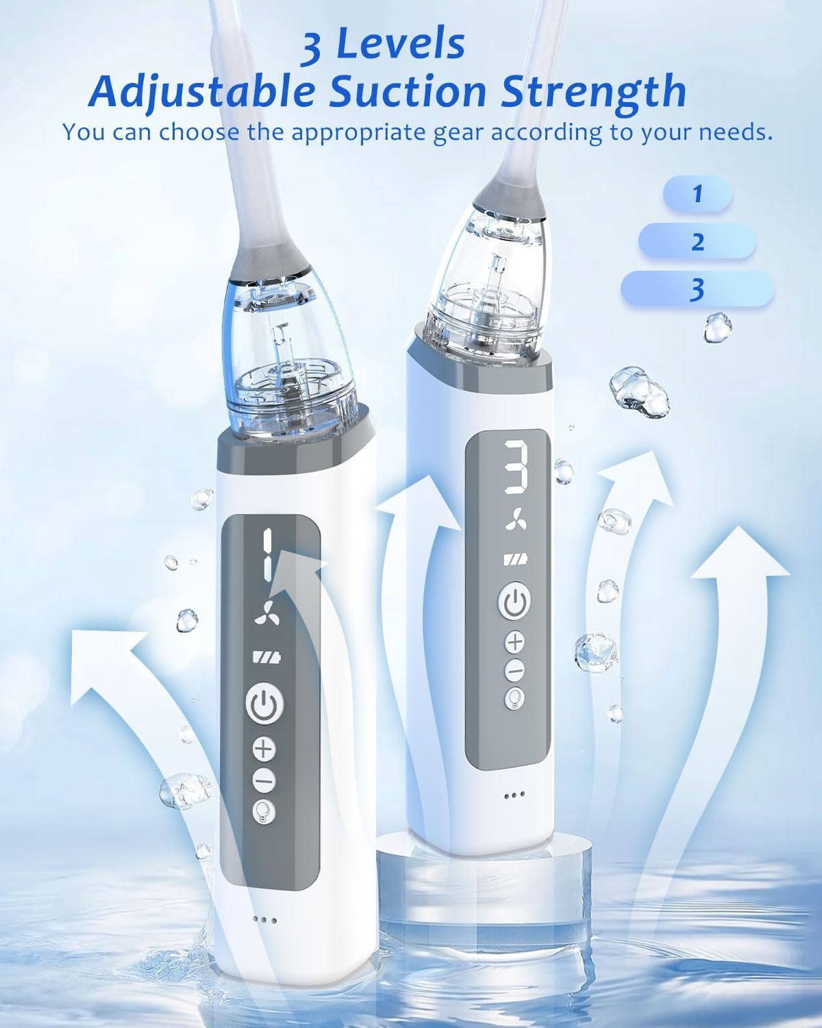 8 Suction Modes 3 Levels Tonsi - Electronics Repair And Maintenance recensione e prezzo