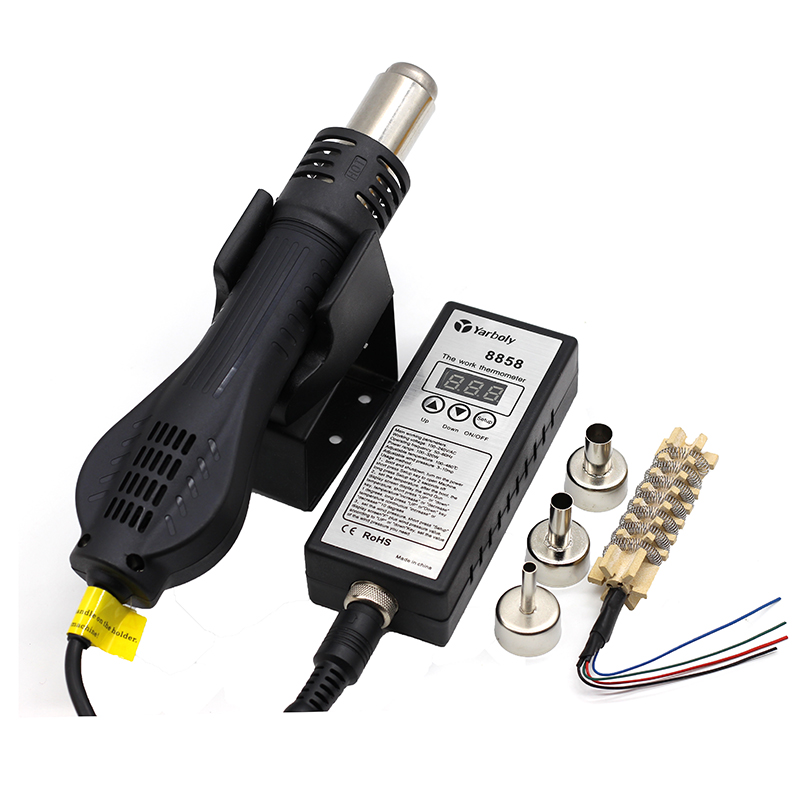 Soldering Station 8858 Portabl - Hot Air Station 858 recensione e prezzo