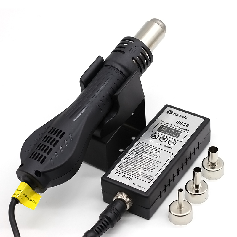 Soldering Station 8858 Portabl - Hot Air Station 858 recensione e prezzo