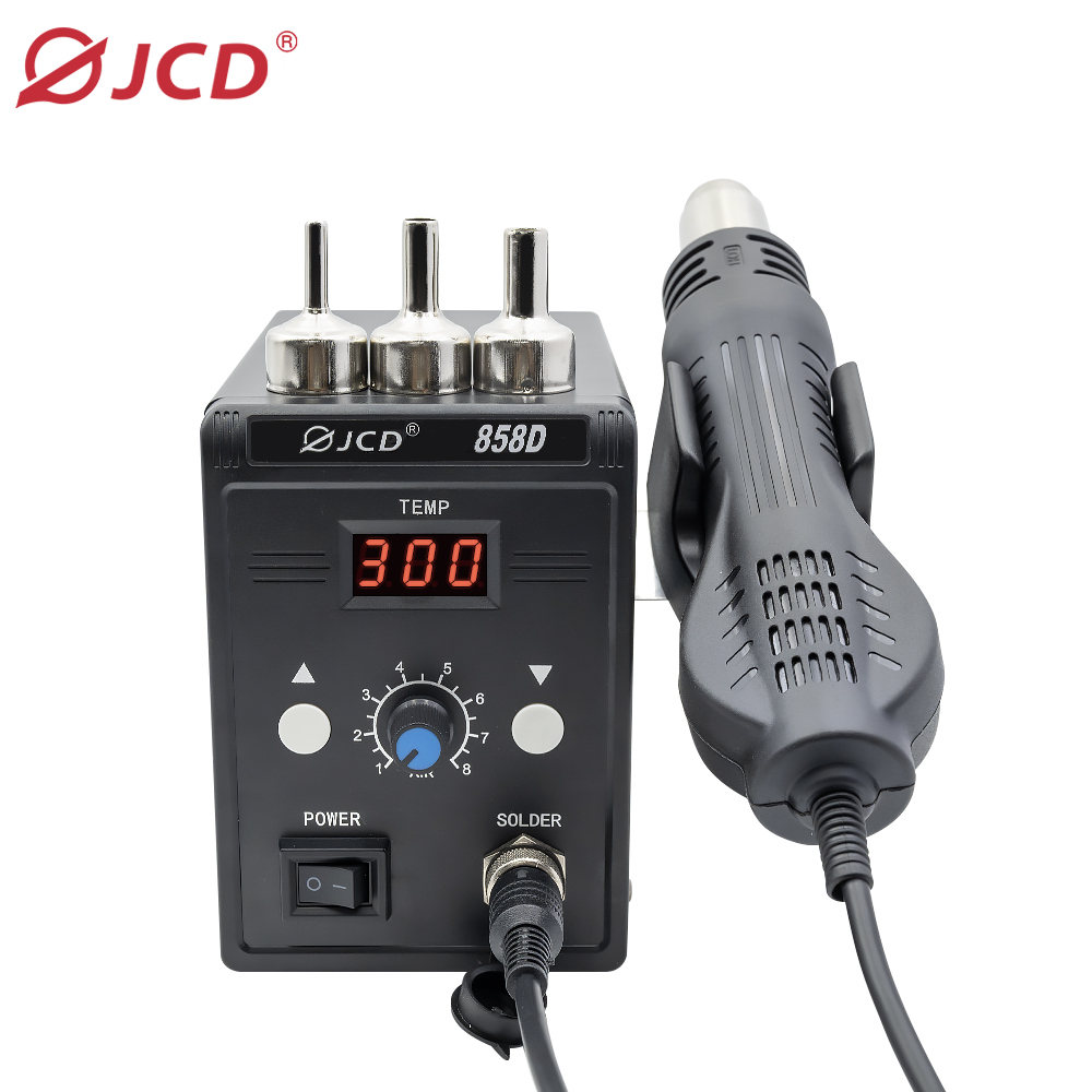 JCD Hot Air Gun 858D BGA Rewor - Hot Air Station 858 recensione e prezzo