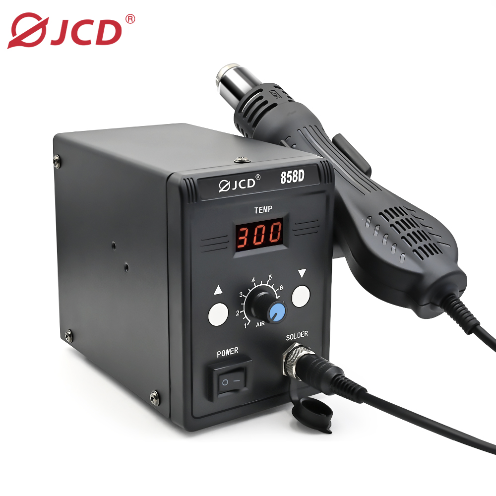 JCD Hot Air Gun 858D BGA Rewor - Hot Air Station 858 recensione e prezzo