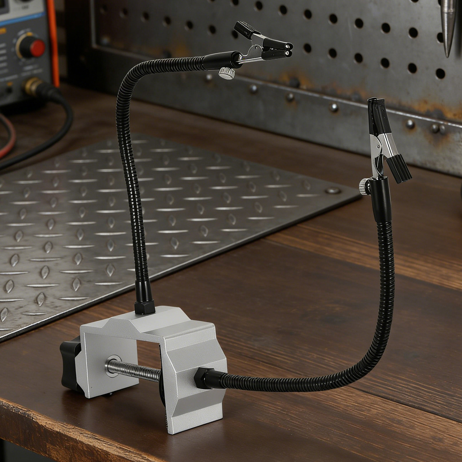 Helping Hand Soldering Clamp W - Electronics Repair Bench recensione e prezzo