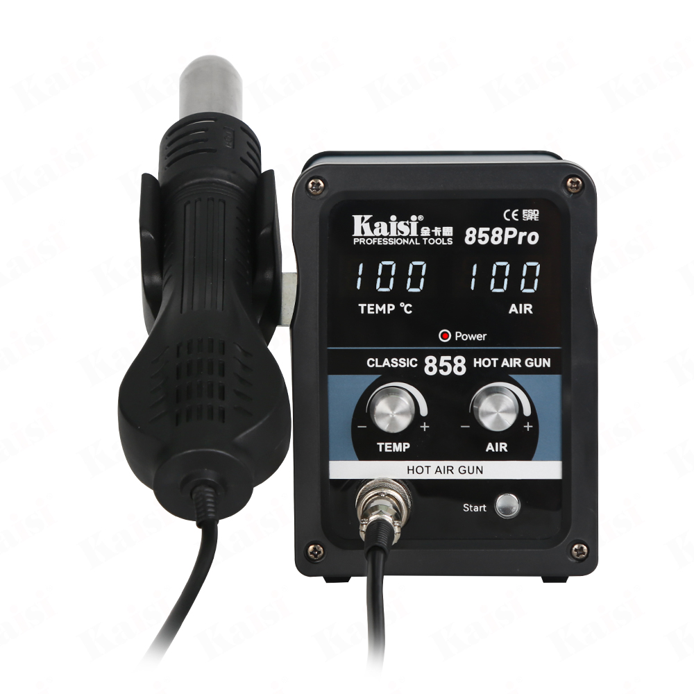 Factory Price Kaisi 858 Pro He - Hot Air Station 858 recensione e prezzo