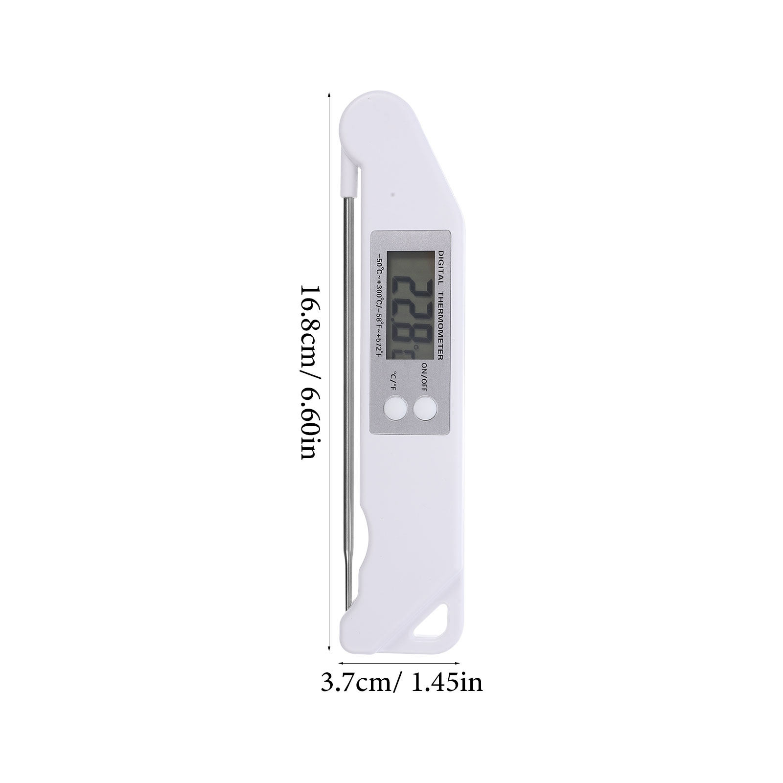 Folding Electronic Thermometer - Electronics Repair And Maintenance recensione e prezzo
