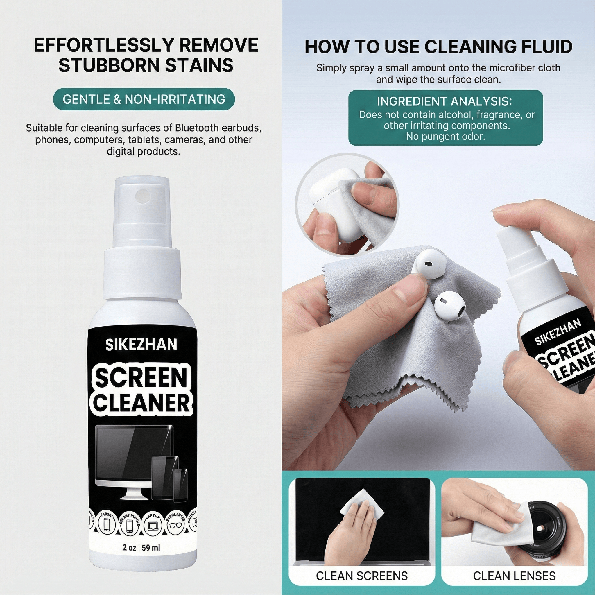 All-in-1 Electronics Cleaning  - Electronics Repair And Maintenance recensione e prezzo