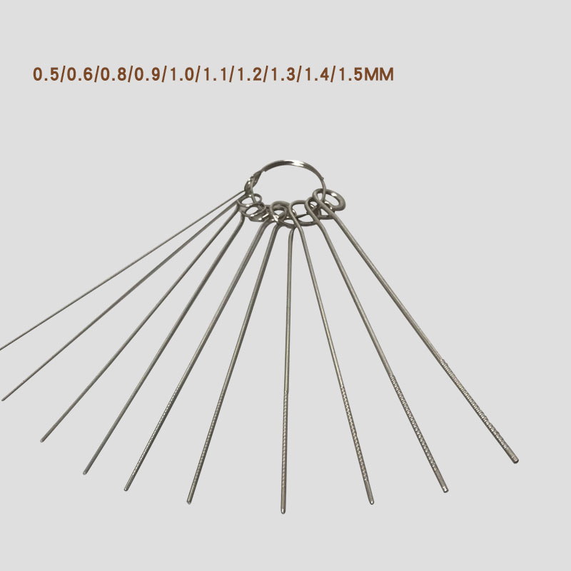 10 Kinds Stainless Steel Needl - Electronics Repair And Maintenance recensione e prezzo