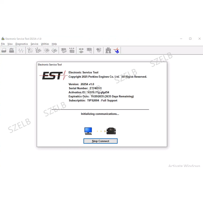 Perkins EST 2025A V1.0 Electro - Electronics Repair And Maintenance recensione e prezzo