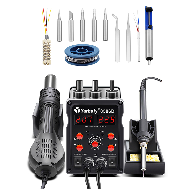 BGA Rework Solder Station Sold - Hot Air Station 858 recensione e prezzo