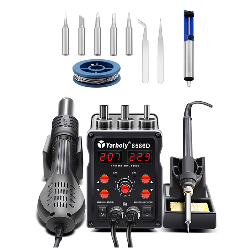 BGA Rework Solder Station Sold - Hot Air Station 858 recensione e prezzo