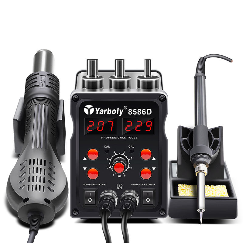 BGA Rework Solder Station Sold - Hot Air Station 858 recensione e prezzo