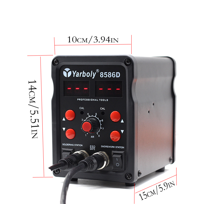 BGA Rework Solder Station Sold - Hot Air Station 858 recensione e prezzo