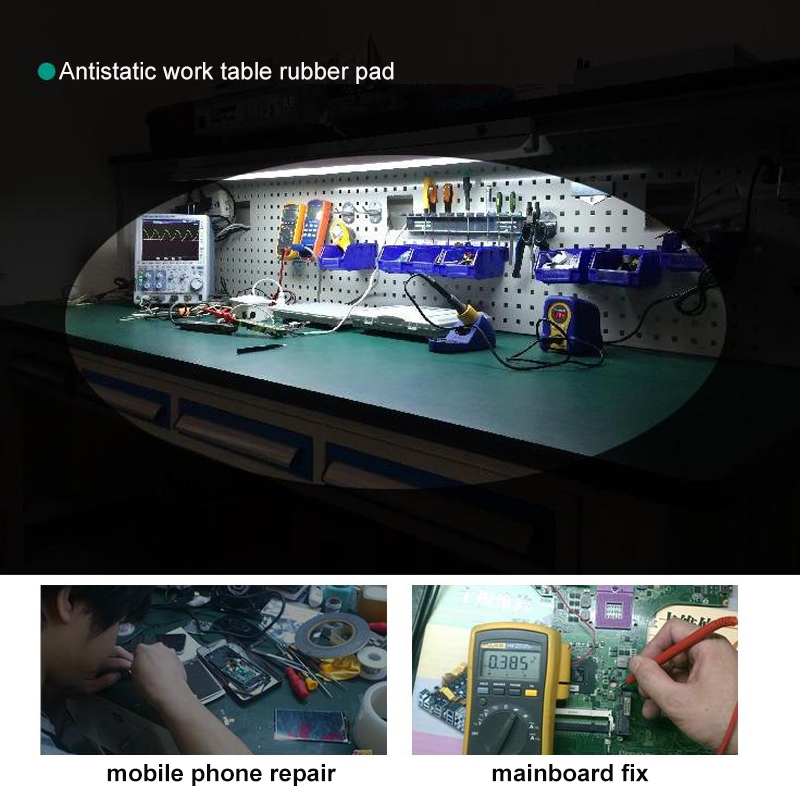 3mm Table Work Mat Anti Static - Electronics Repair And Maintenance recensione e prezzo
