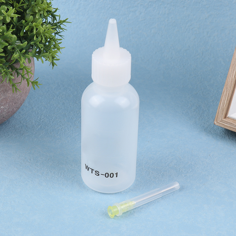 🛒1Pc 50ML WTS-001 Plastic Liqu - Soldering Flux Liquid recensione e prezzo