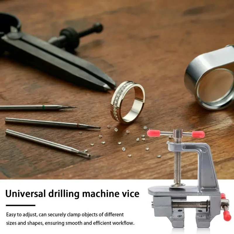 Mini Bench Vise Table Clamp Sc - Electronics Repair Bench recensione e prezzo