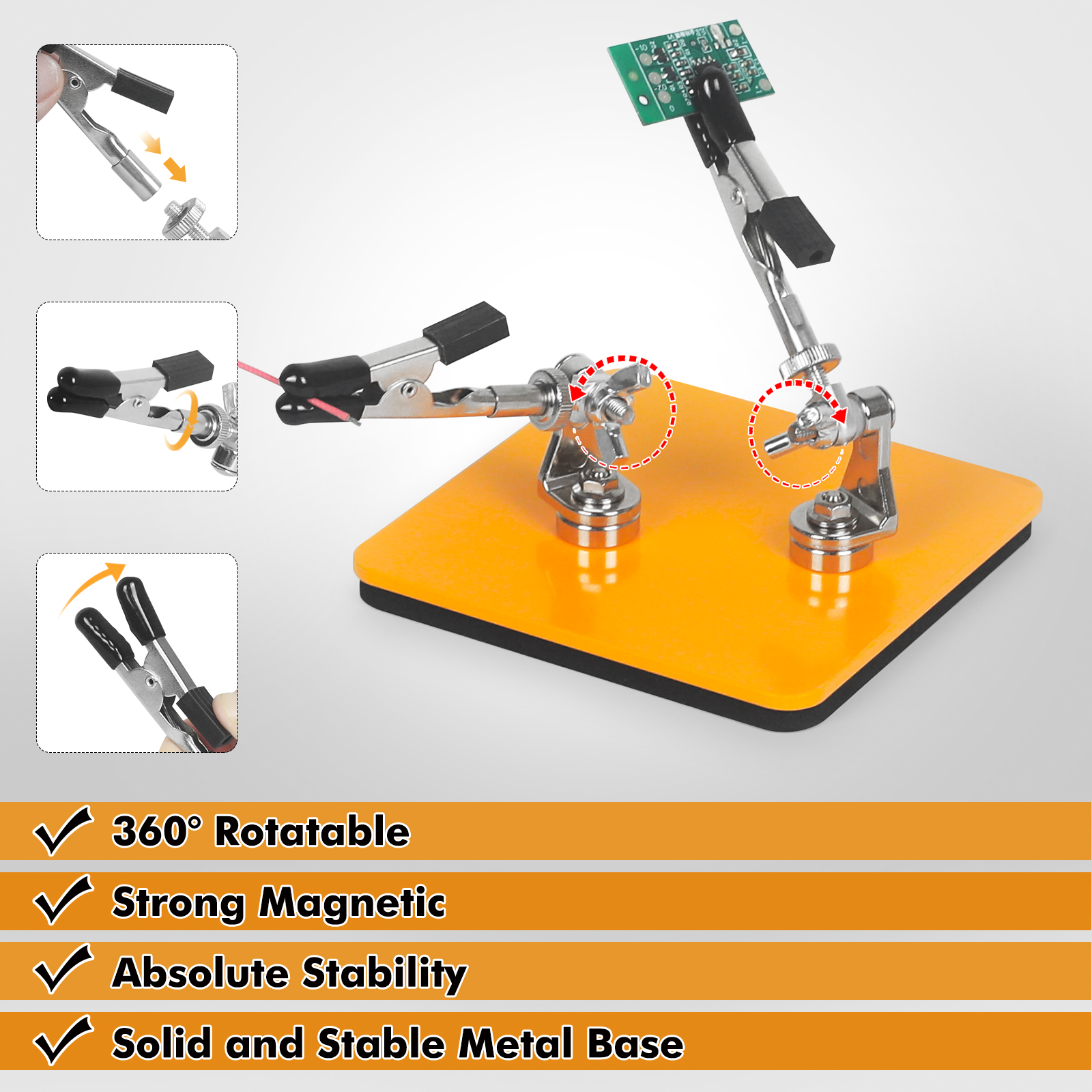 NEWACALOX Mini Welding Workben - Electronics Repair Bench recensione e prezzo