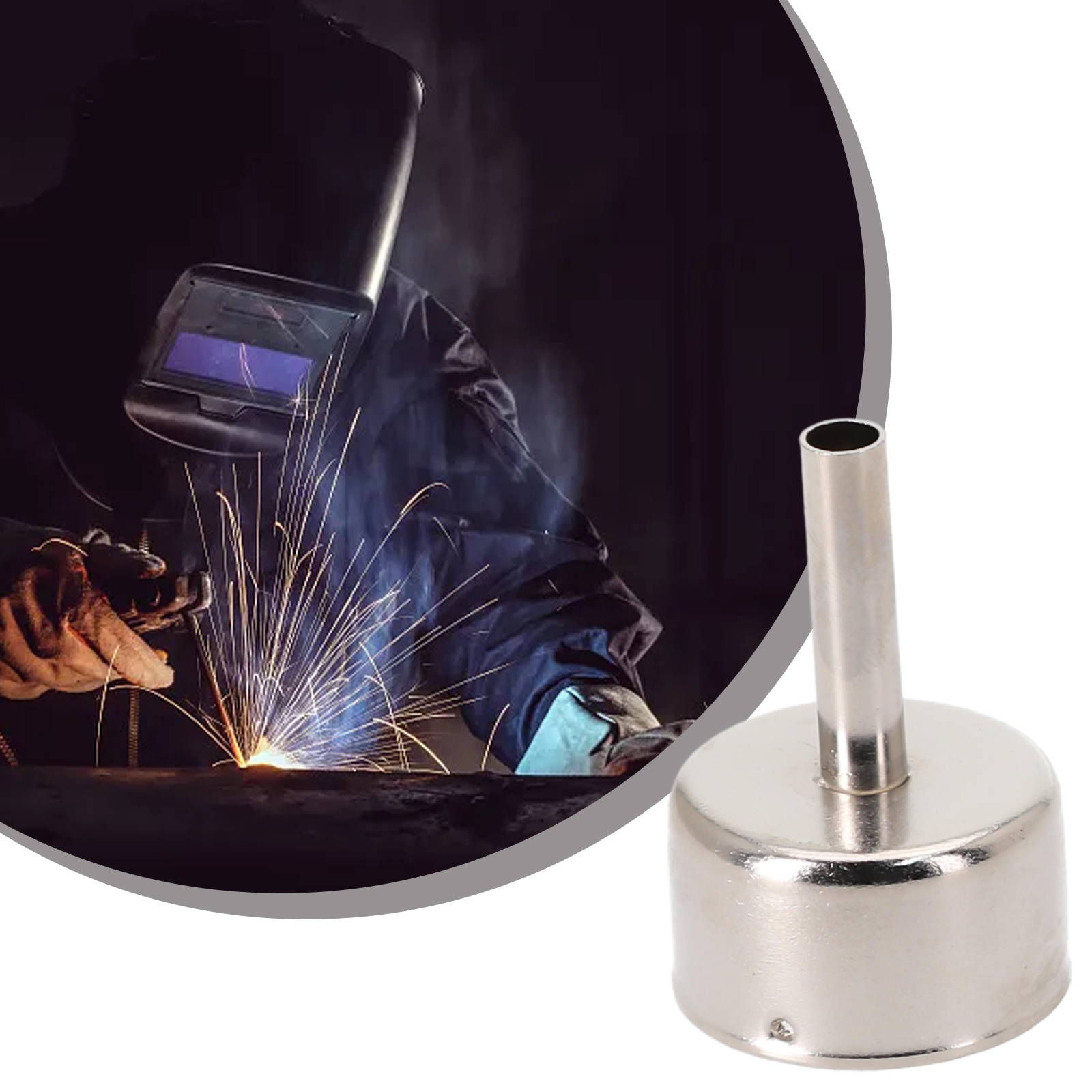 1pc 858 Series Welding Nozzle  - Hot Air Station 858 recensione e prezzo
