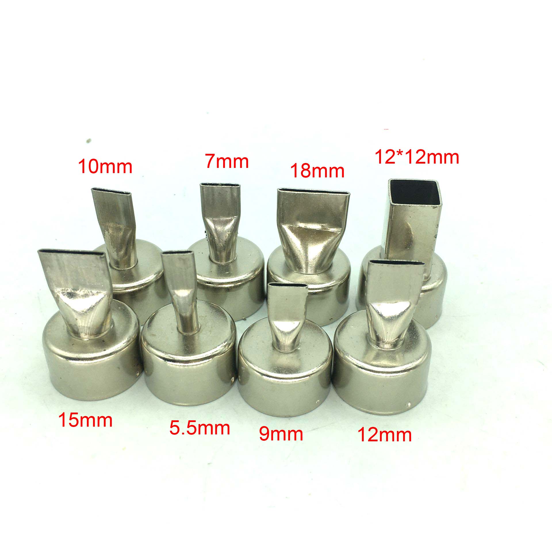8PCS 22mm Universal 858 Series - Hot Air Station 858 recensione e prezzo
