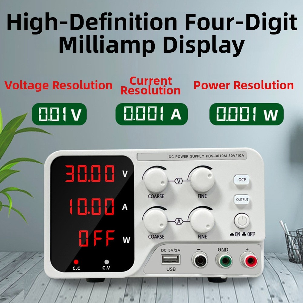 PDS3010M DC Regulated Power Su - Electronics Repair Bench recensione e prezzo