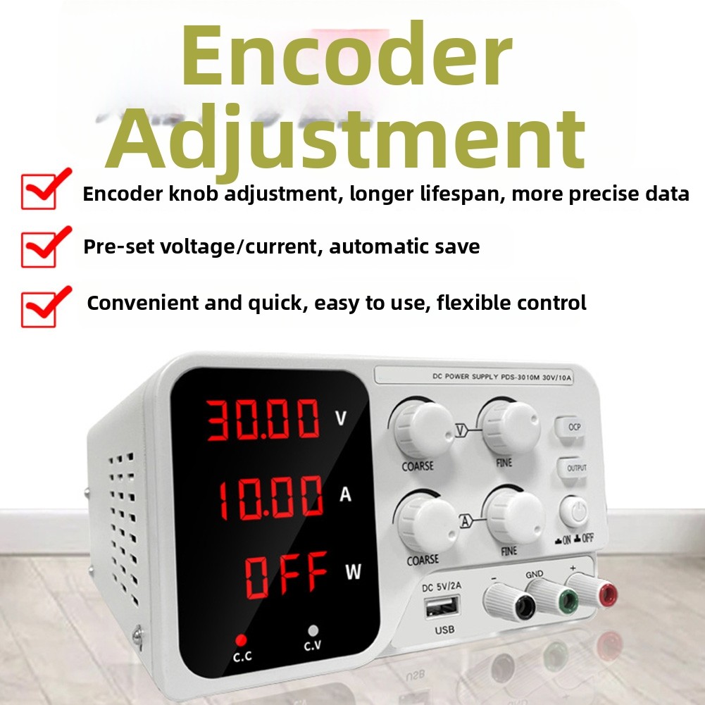 PDS3010M DC Regulated Power Su - Electronics Repair Bench recensione e prezzo