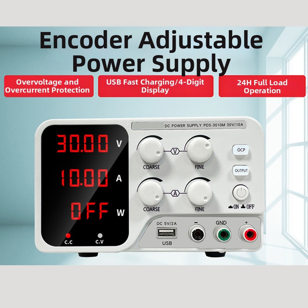 PDS3010M DC Regulated Power Su - Electronics Repair Bench recensione e prezzo