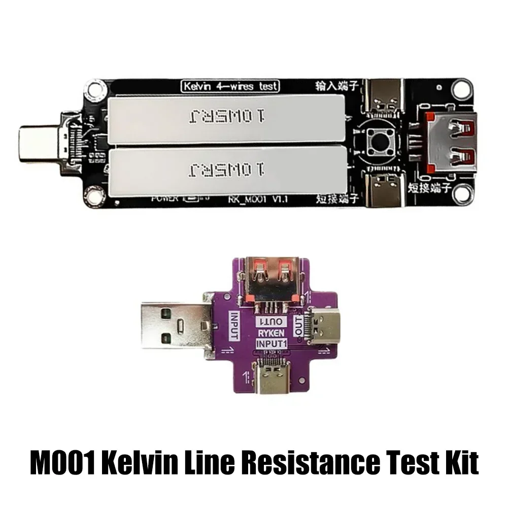 Kelvin Resistance Type-C Power - Electronics Repair Bench recensione e prezzo