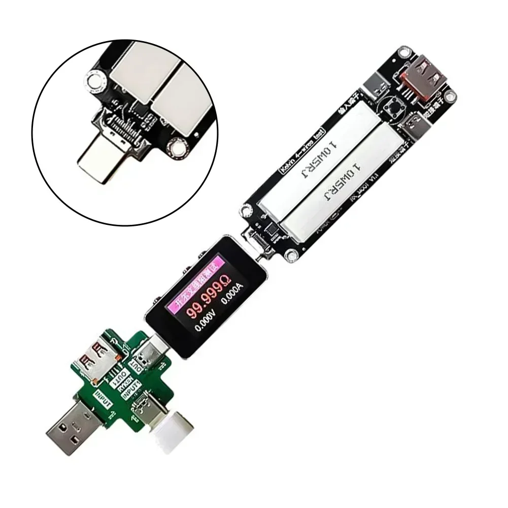 Kelvin Resistance Type-C Power - Electronics Repair Bench recensione e prezzo