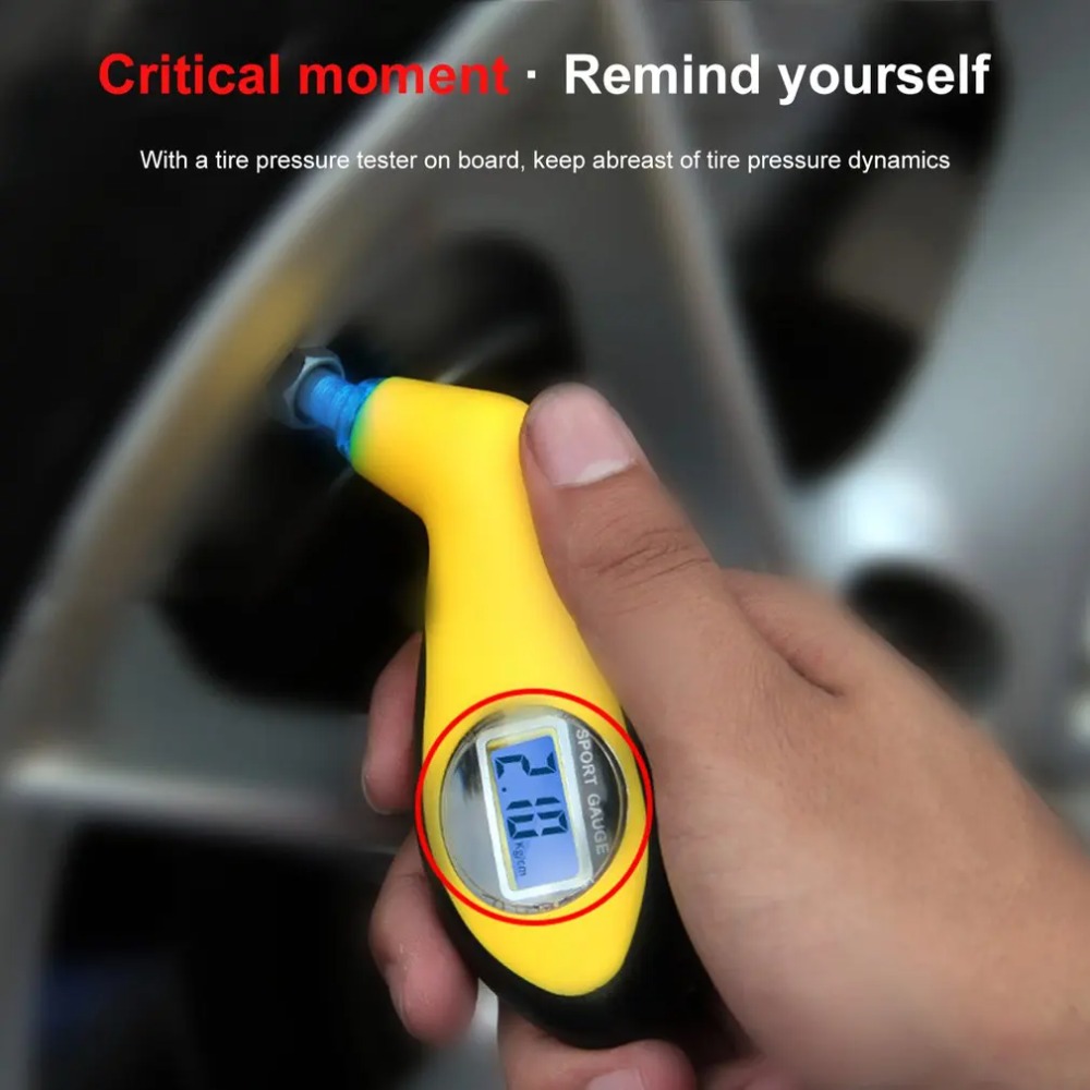 LCD Electronic Tire Pressure G - Electronics Repair And Maintenance recensione e prezzo