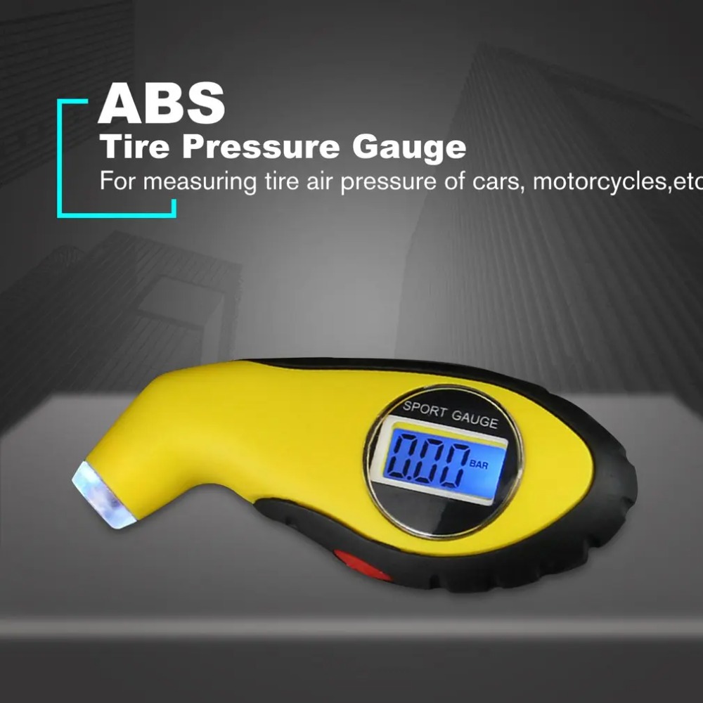 LCD Electronic Tire Pressure G - Electronics Repair And Maintenance recensione e prezzo