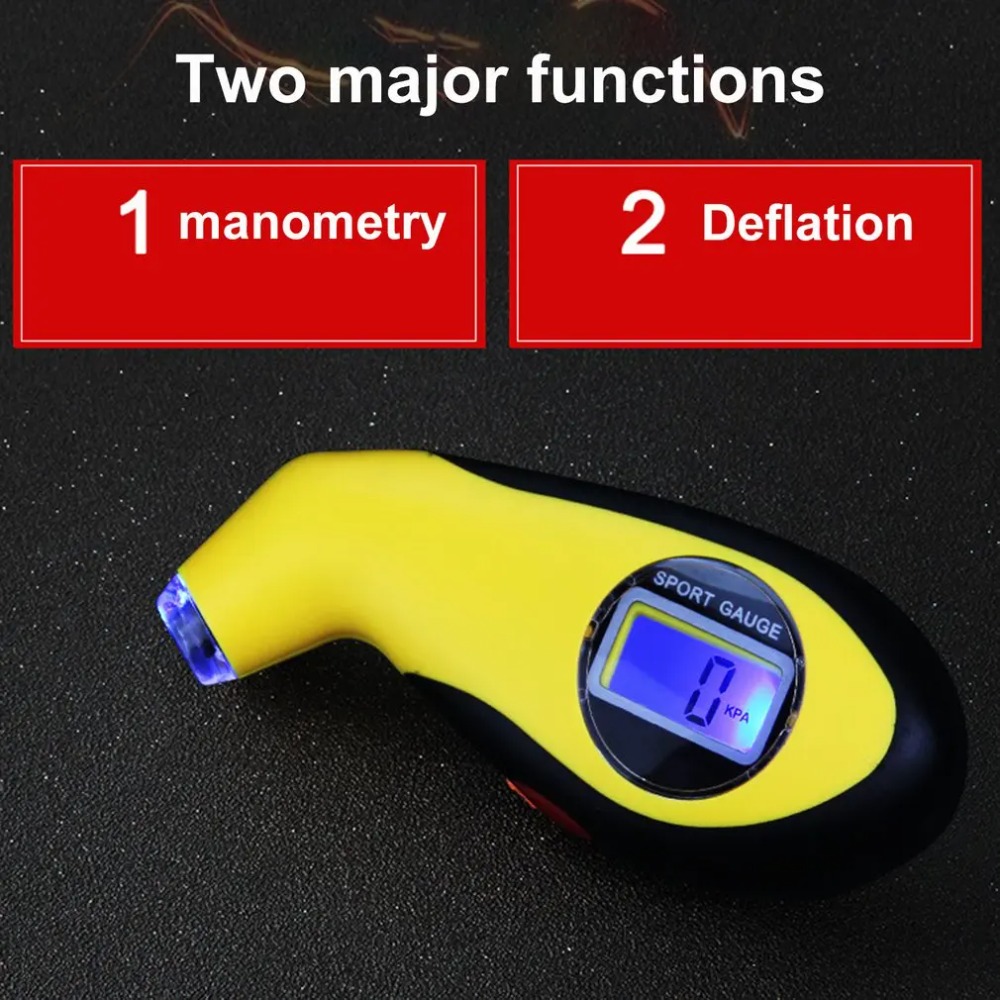 LCD Electronic Tire Pressure G - Electronics Repair And Maintenance recensione e prezzo