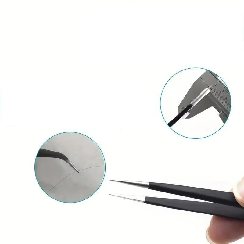 NEW 6pcs Precision Long Tweeze - Electronics Repair And Maintenance recensione e prezzo