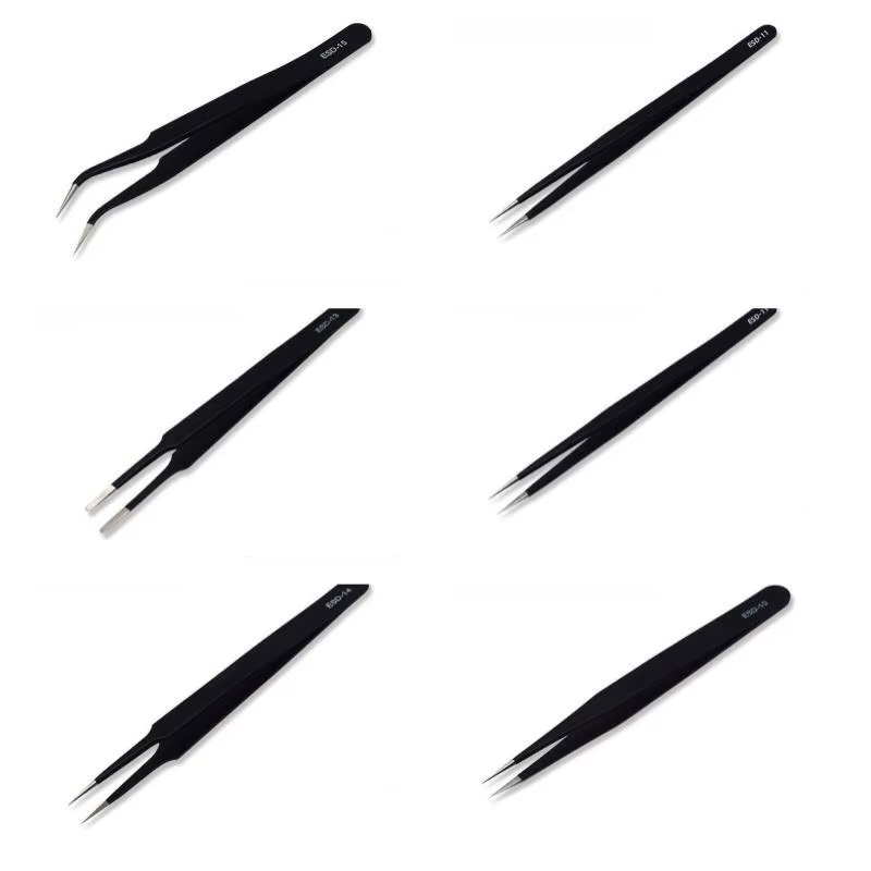 NEW 6pcs Precision Long Tweeze - Electronics Repair And Maintenance recensione e prezzo