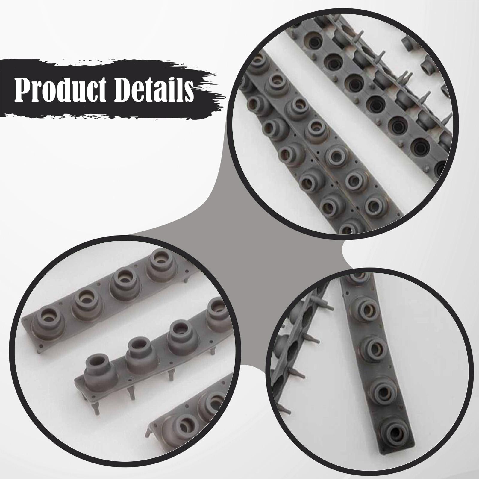 Conductive Rubber Strip for El - Electronics Repair And Maintenance recensione e prezzo
