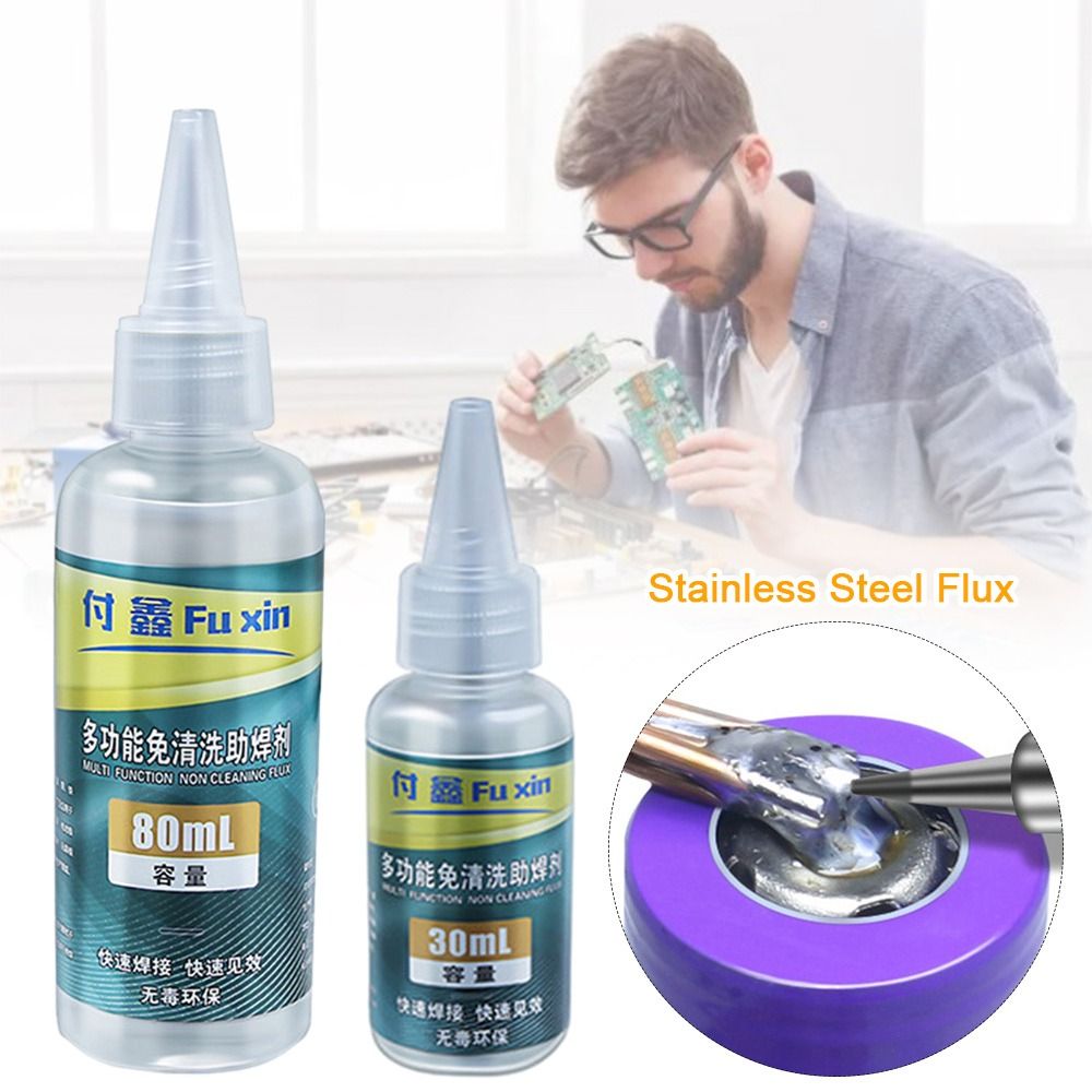 30ml 80ml Stainless Steel Flux - Soldering Flux Liquid recensione e prezzo