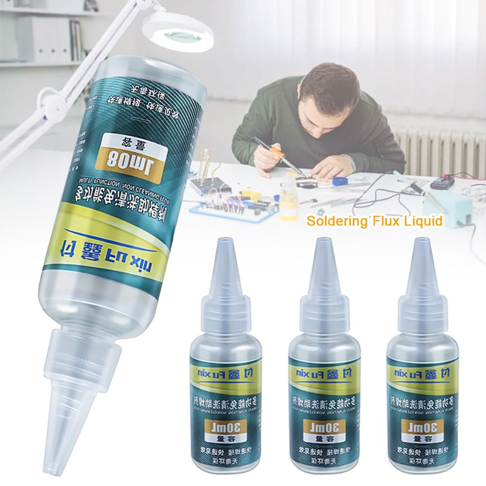 30ml 80ml Stainless Steel Flux - Soldering Flux Liquid recensione e prezzo