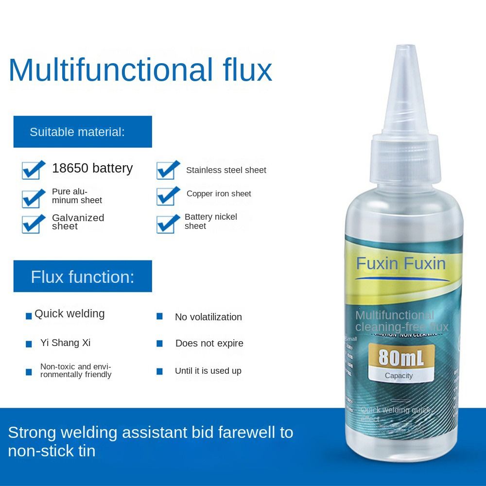 30ml 80ml Stainless Steel Flux - Soldering Flux Liquid recensione e prezzo